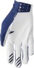 THOR SPORTMODE Iconic Gloves Men's M White/Navy - Men's MX gloves in White/Navy, size M