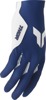 THOR SPORTMODE Iconic Gloves Men's M White/Navy - Men's MX gloves in White/Navy, size M