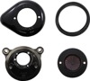 S&S Air Stinger Teardrop Air Cleaner Black Fits 2001-2017 Models