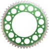 Renthal Twinring Rear Sprocket 520 50T Green Fits 20-22 KLX300R