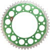 Renthal Twinring Rear Sprocket 520 50T Green Fits 20-22 KLX300R