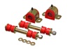 Red 25mm Front Sway Bar Bushing Set - For 95-00 Toyota Pickup 2WD (Exc T-100/Tundra)