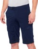 100% Men's Ridecamp Shorts Navy Size 32
