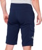 100% Men's Ridecamp Shorts Navy Size 32