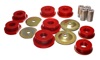 Red Rear Subframe Bushings Fits 08-10 Challenger/07-10 Charger/05-08 Magnum