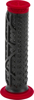FLY Racing Pilot II ATV Grips Red/Black - Dual compound ATV grips in red/black