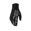 100 Percent Hydromatic Gloves Black Large - Weatherproof large black gloves for universal use