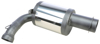 MBRP Trail Performance Slip-On Exhaust Fits 97-05 Yamaha 600/700