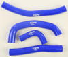 Radiator Hose Kit Blue - For 17-20 Honda CRF450R