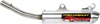 R-304 Shorty Aluminum Slip On Exhaust Silencer - For 99-02 KX250