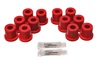 Red Front Leaf Spring Bushing Set of 12 Fits 81-89 Toyota FJ40/FJ60 Landcruiser