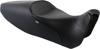 Sargent World Sport Tall Solo Seat CarbonFX Vinyl Black Fits Diavel