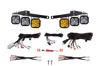 17-20 Ford Raptor SS3 LED Fog Light Kit Yellow Sport