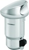 Kuryakyn Quick Release Fuel Door Knob Chrome - Quick release fuel door knob in chrome finish