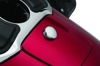 Kuryakyn Quick Release Fuel Door Knob Chrome - Quick release fuel door knob in chrome finish