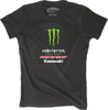 Women's Monster Team Tee Black Medium