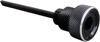 Accutronix Transmission Dipstick Black Knurled For Harley-Davidson - Black knurled transmission dipstick For Harley-Davidson