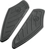 Performance Machine Contour Driver Floorboard Black Ano