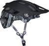 6D ATB-2T Ascent Bicycle Helmet Matte Black/Gray Camo M/L - Bicycle helmet, matte black/gray camo, size M/L