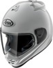 Arai XD-5 Solid Helmet Gloss White XL - Dual sport helmet, gloss white, XL