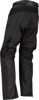 Moose Qualifier Over-the-Boot Pants Black Men's Size 28 - Over-the-boot offroad pants in black, size 28