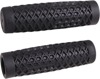 ODI Vans Grips Black 7/8 Inch Pair - Classic waffle pattern motorcycle grips, Black, 7/8"