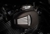 Forceflow Cylinder Head Cooler Black by Jim's For 17-22 HD Softail