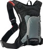 USWE Moto Hydro 3L Hydration Pack Black Adventure Fit - Hydration pack, 3L storage, 2L bladder, Black
