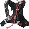 USWE Moto Hydro 3L Hydration Pack Black Adventure Fit - Hydration pack, 3L storage, 2L bladder, Black