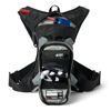 USWE Moto Hydro 3L Hydration Pack Black Adventure Fit - Hydration pack, 3L storage, 2L bladder, Black