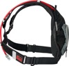 USWE Moto Hydro 3L Hydration Pack Black Adventure Fit - Hydration pack, 3L storage, 2L bladder, Black