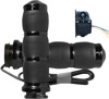 Velvet Air Grips Heated - Black - For 08-20 HD w/FlyByWire Velvet Air Grips Heated - Black - For 08-20 HD w/FlyByWire