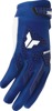 Thor LAUNCHMODE XP Gloves Men's 2XL Navy/White - Men's 2XL gloves in navy/white