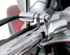 Slipstreamer S-06 Spitfire Windshield Clear 7/8" & 1" Handlebars
