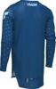 Thor Youth SPORTMODE Brave Jersey Blue Yellow Large - Youth large, blue/yellow, off-road jersey