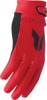 THOR LAUNCHMODE Gloves Men's XS Black/Red - Short cuff gloves for off-road & street riding