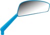 Arlen Ness Tearchop Mirror Right Blue Aluminum