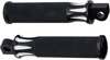 Arlen Ness Fusion Deep Cut Foot and Shift Pegs Black Aluminum