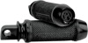 Performance Machine Elite Footpegs Black Anodized