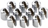 K&L Chrome/Zinc Spoke Wheel Weights 1 oz 10 Pack - Non-lead chrome/zinc spoke weights, 10 pack K&L Chrome/Zinc Spoke Wheel Weights 1 oz 10 Pack - Non-lead chrome/zinc spoke weights, 10 pack