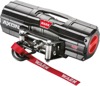 Warn Axon 4500 Winch with Wire Rope - Black
