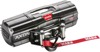 Warn Axon 4500 Winch with Wire Rope - Black