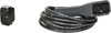 Warn Axon 4500 Winch with Wire Rope - Black