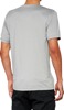 100% Men's Mission Athletic Tee - Heather Gray, Size M 100% Men's Mission Athletic Tee - Heather Gray, Size M