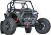 Warn UTV Front Bumper with Winch Mount Black For 18-20 Polaris RZR/4 XP Turbo S