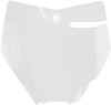 Acerbis Front Number Plate White For KTM 85 SX, Husqvarna TC 85, GasGas MC 85