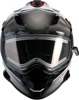 Range Bladestorm Dual-Sport Snow Helmet 2X-Large - White/Black/Red