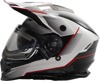 Range Bladestorm Dual-Sport Snow Helmet 2X-Large - White/Black/Red