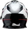 Range Bladestorm Dual-Sport Snow Helmet 2X-Large - White/Black/Red