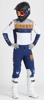 Thor SPORTMODE Bravo Jersey 2XL White Navy Gold Men's Offroad - Men's 2XL offroad jersey in white, navy, gold